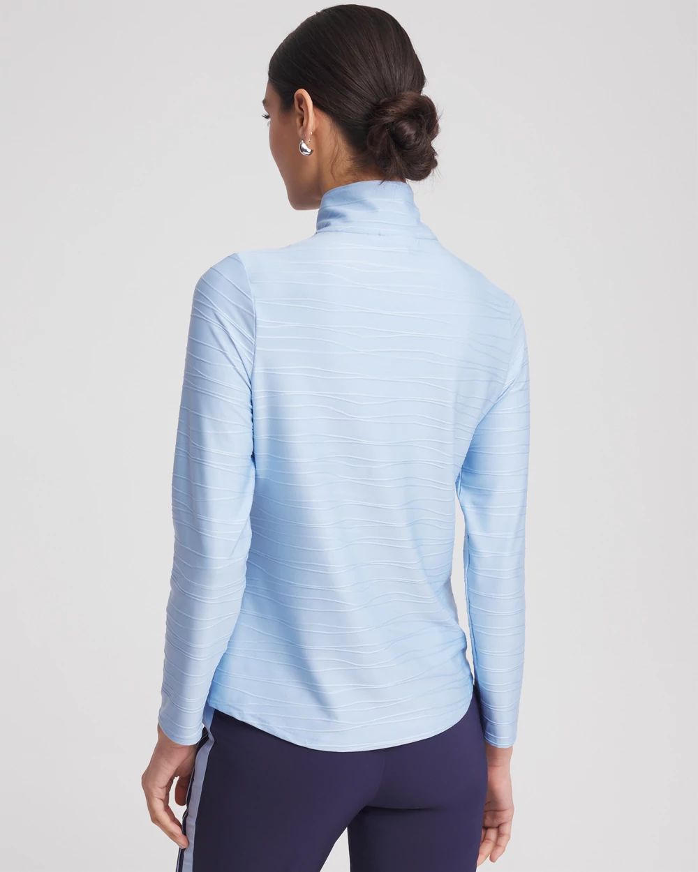 Zenergy® UPF Wave Half Zip | Chico's